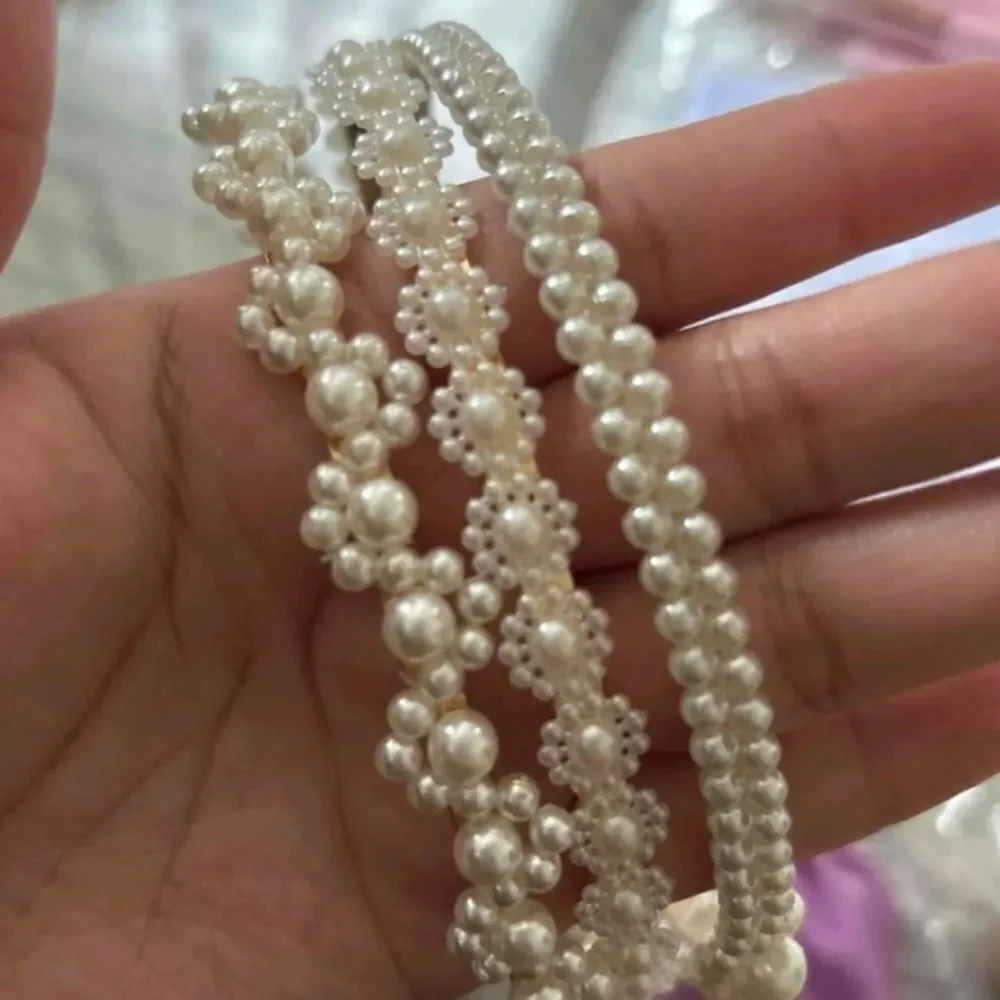 Pearl Headbands- 3